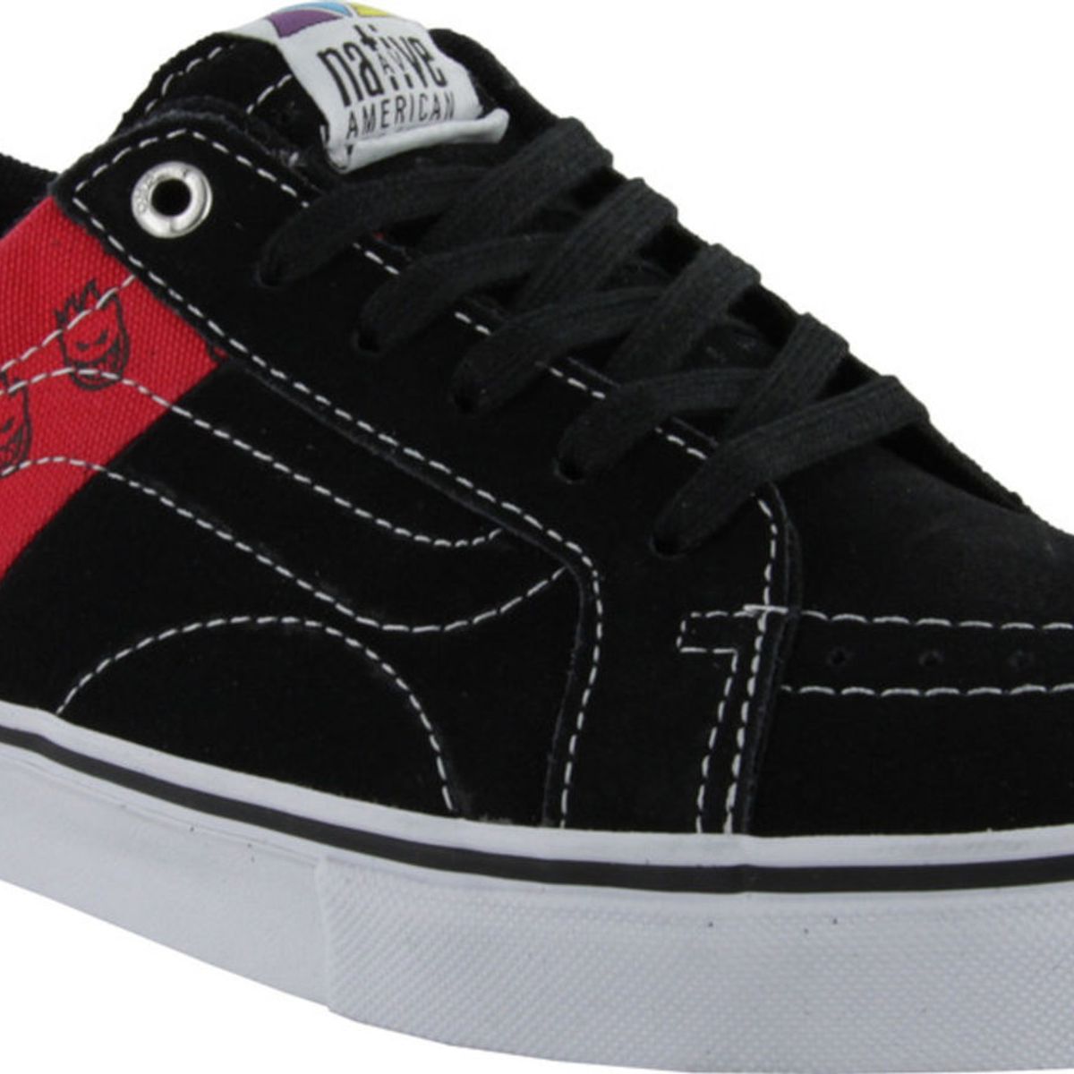 tenis vans flame