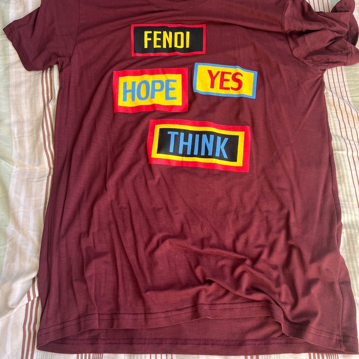 Camisa Fendi | Camiseta Masculina Fendi Nunca Usado 92524372 | enjoei