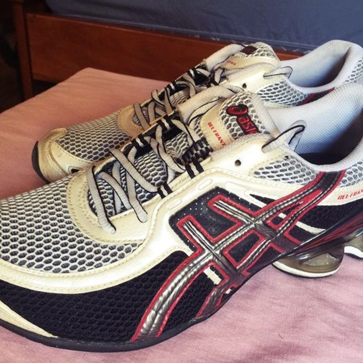 tenis asics matflex