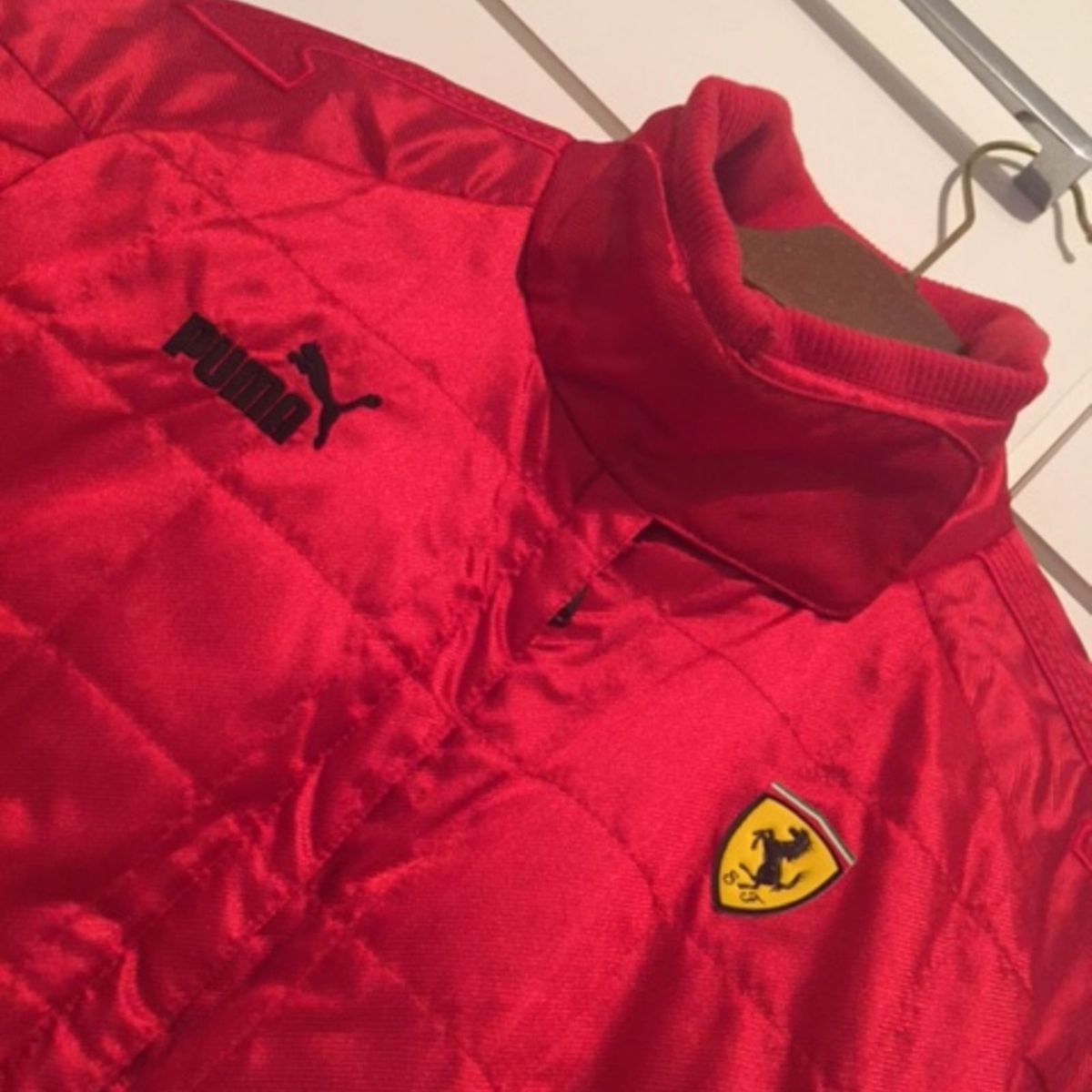 jaqueta puma ferrari feminina