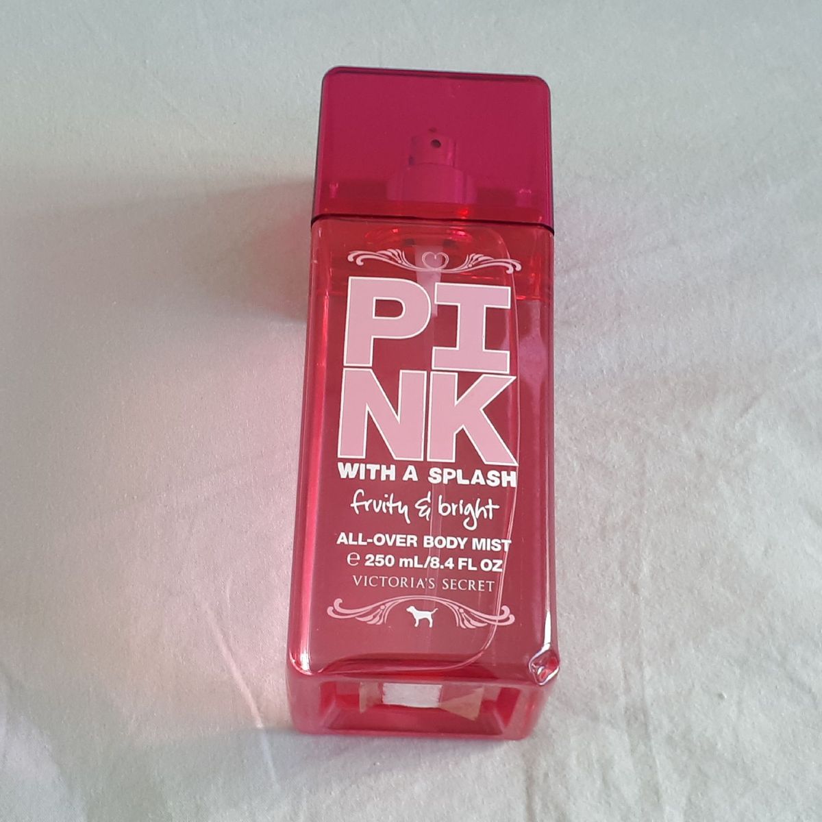 Perfume Pink Victoria'S Secret, Perfume Feminino Victorias Secret Usado  44065555