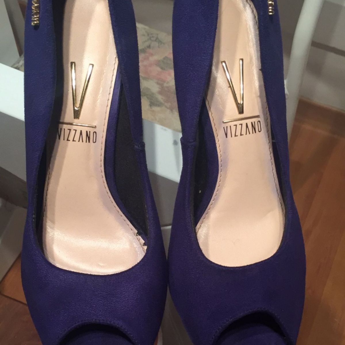 scarpin vizzano azul royal