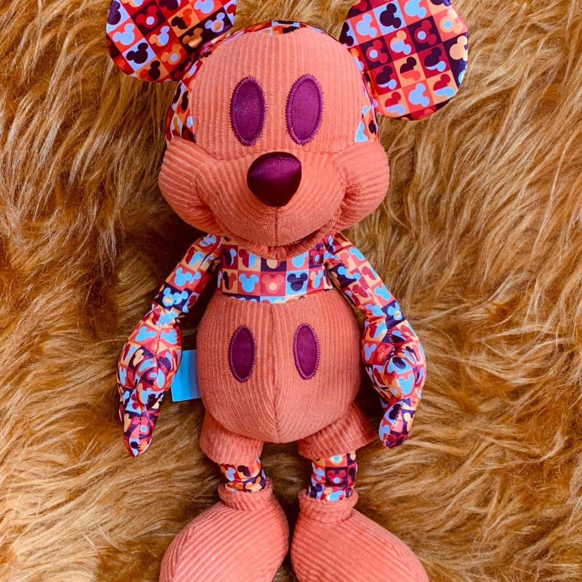 Mickey hot sale memories plush