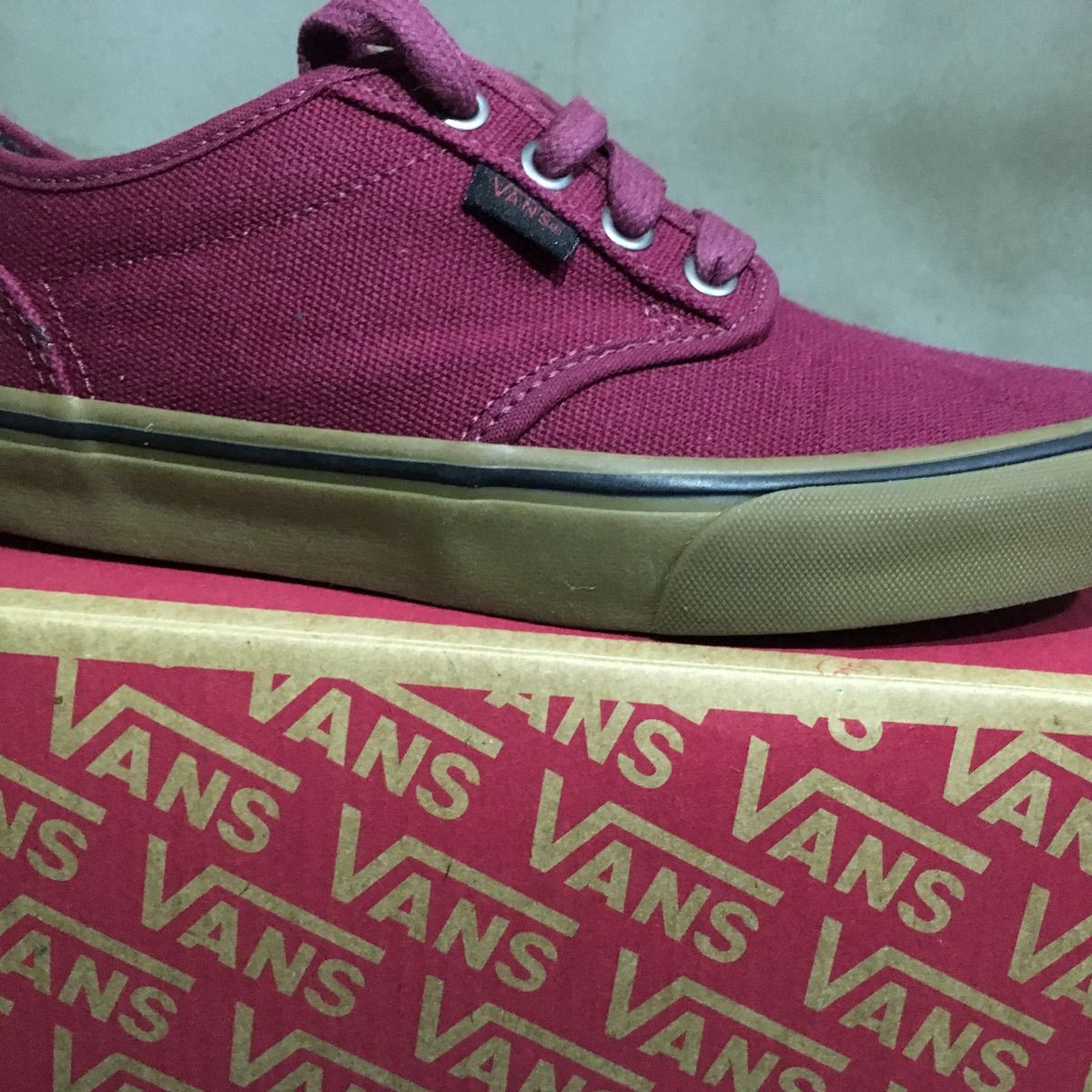 tênis atwood 12 oz canvas