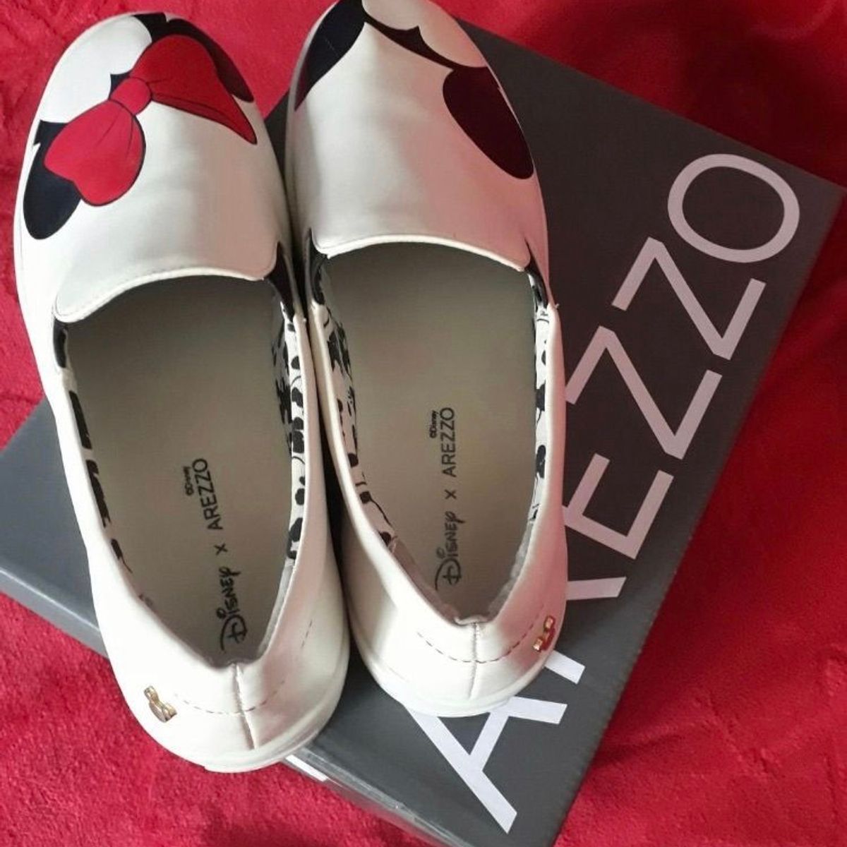 T nis Arezzo Cole o Disney T nis Feminino Arezzo Usado 85882770