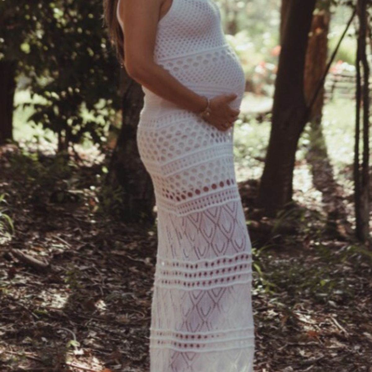 roupa de croche para gravida