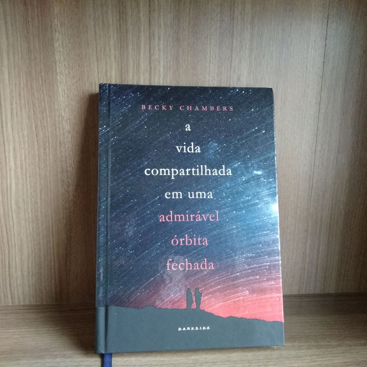 A Vida Compartilhada em Uma Admirável Órbita Fechada (wayfarers #2) - Becky Chambers | Livro Darkside Books Usado 111234274 | enjoei