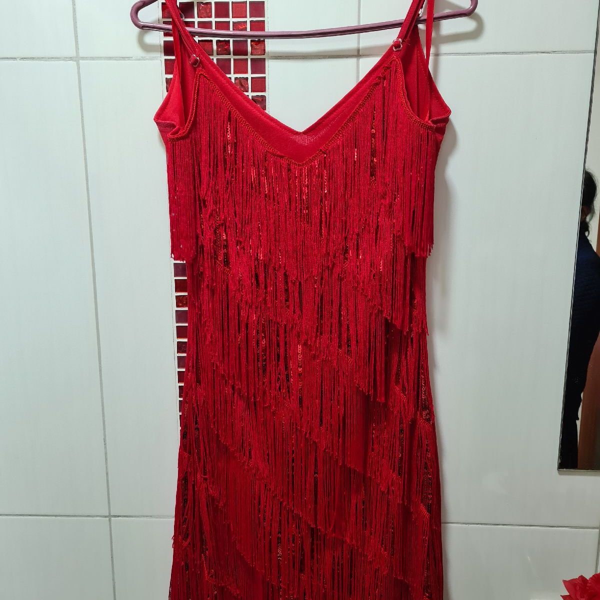 Vestido best sale melindrosa vermelho