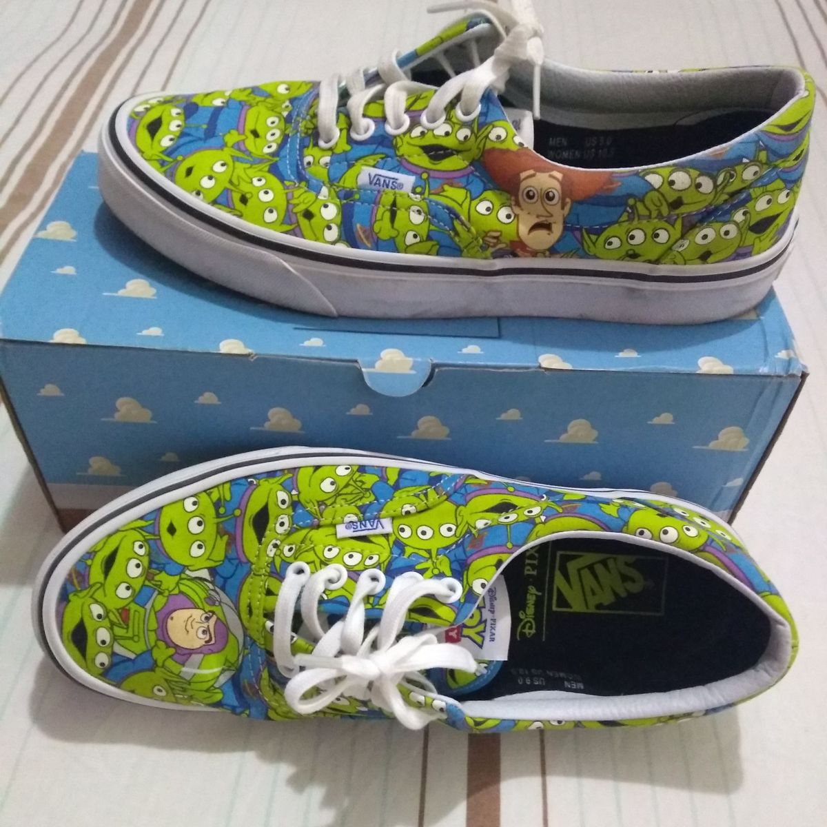 tênis toy story vans