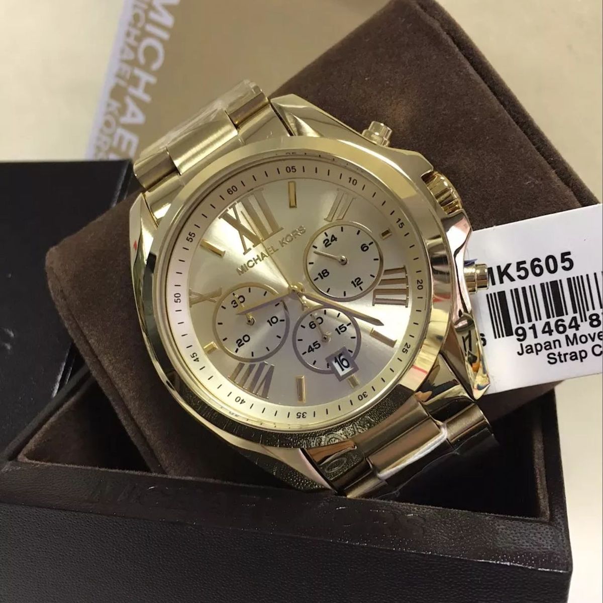 relógio michael kors mk5605