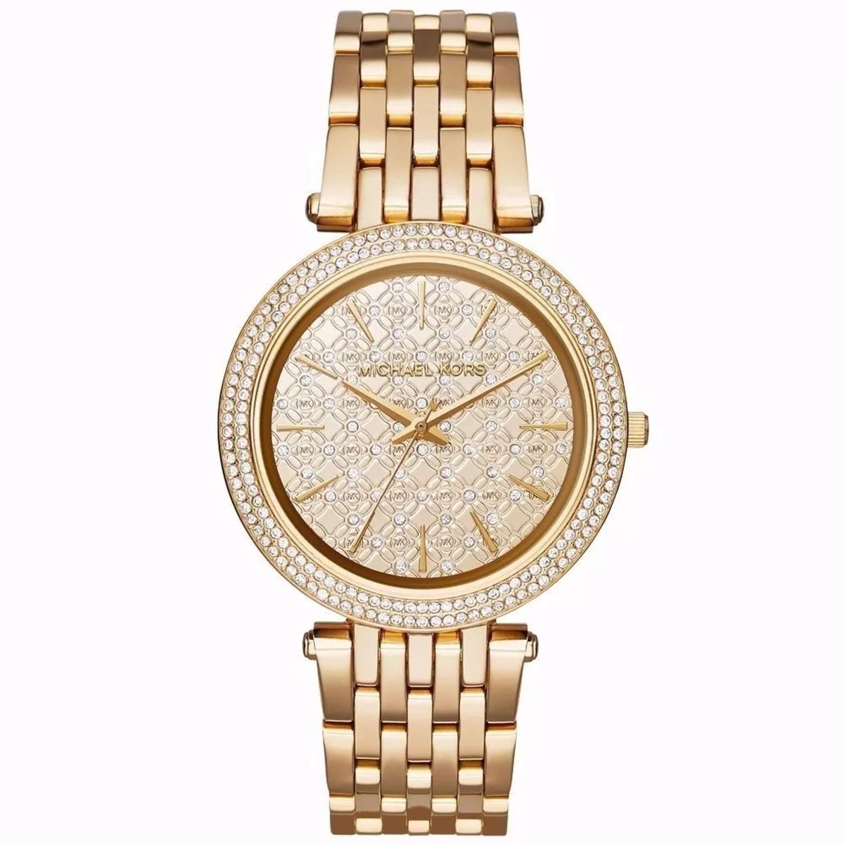 relogio michael kors com strass