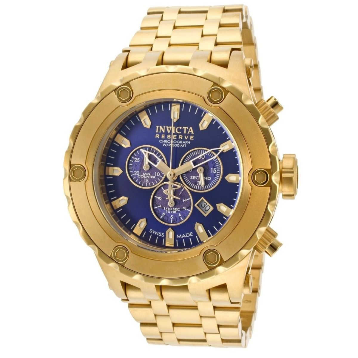 Invicta reserve chronograph wr 500 outlet mt