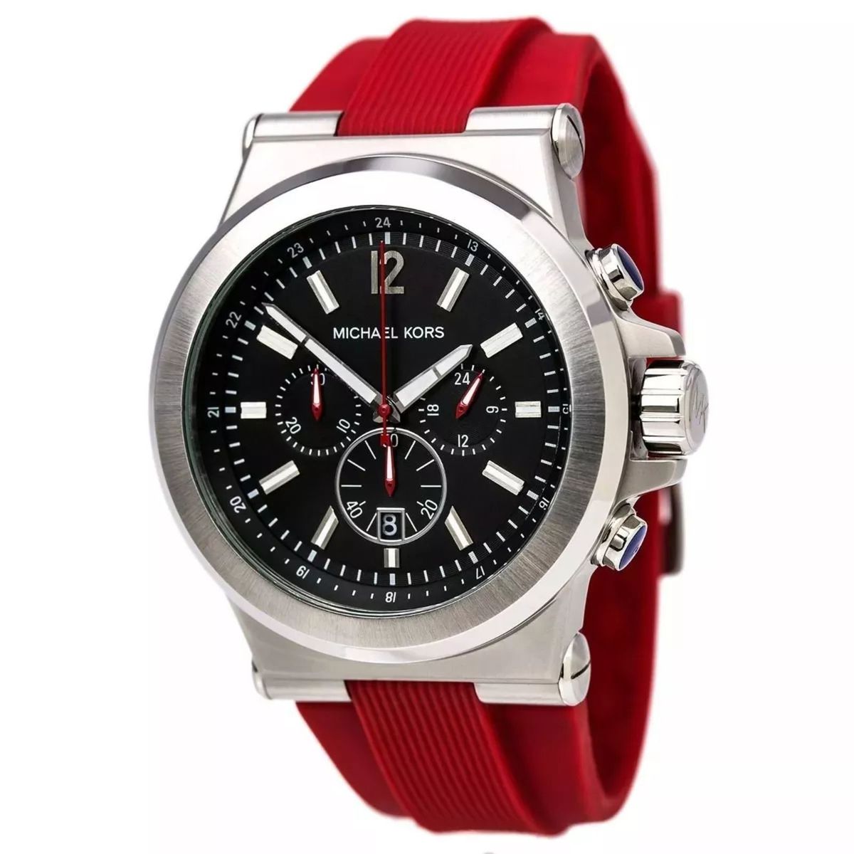 michael kors vermelho