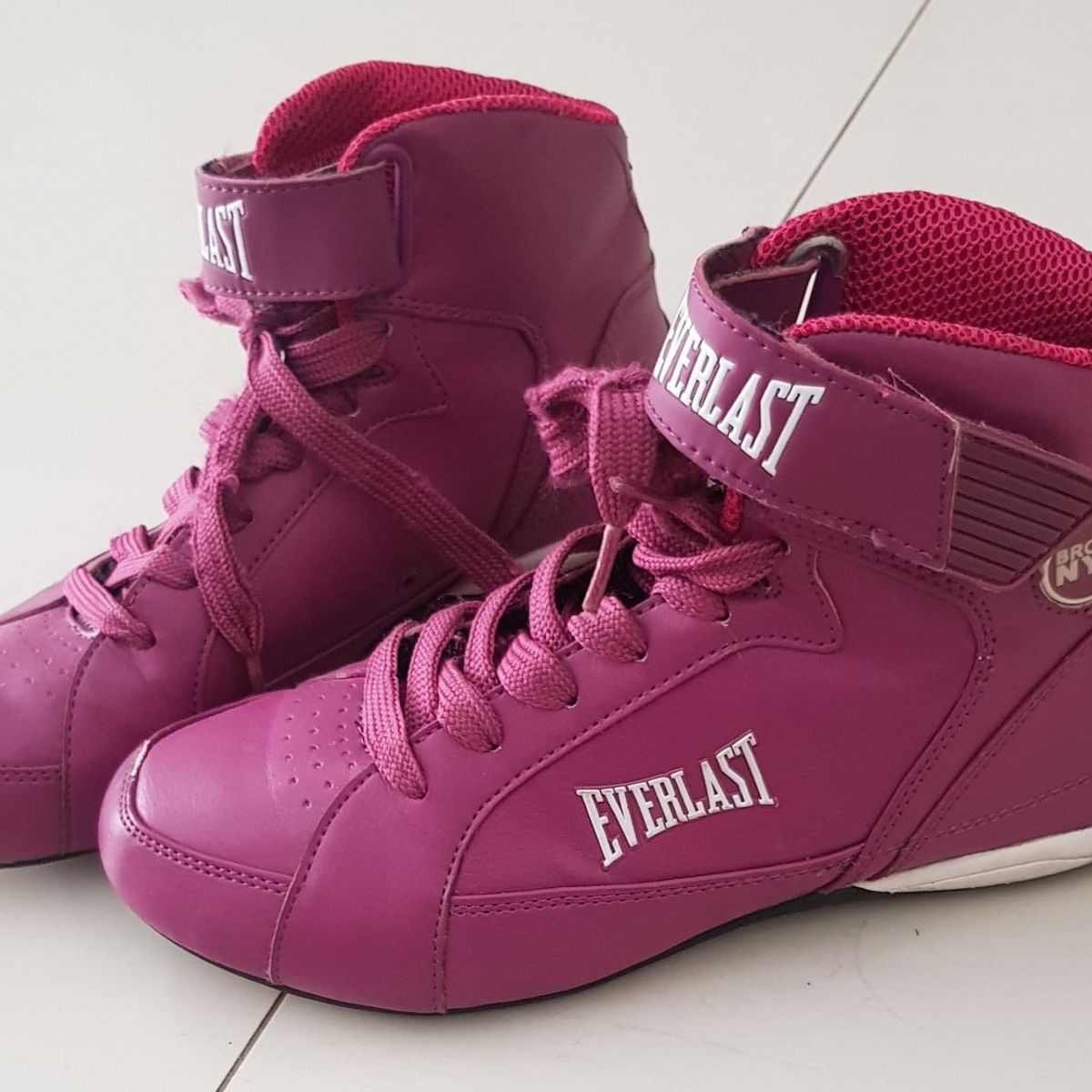 tenis de basquete everlast
