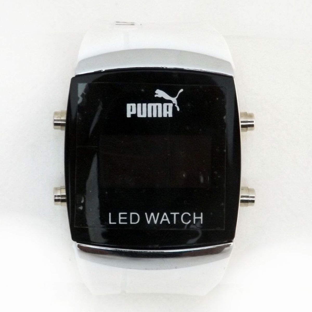 relogio feminino led puma