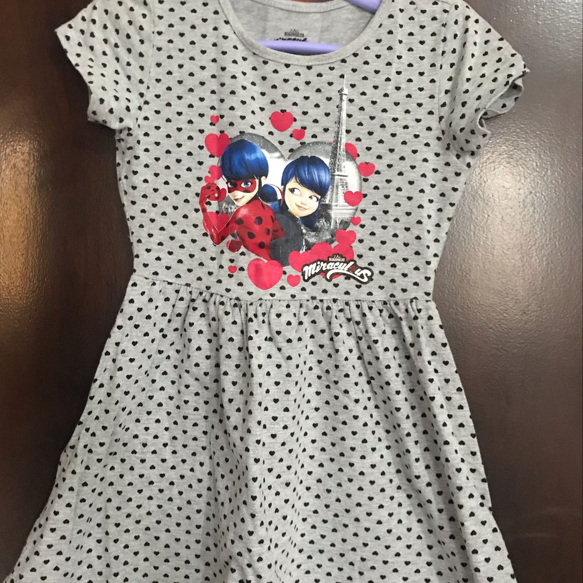 vestido ladybug marisa