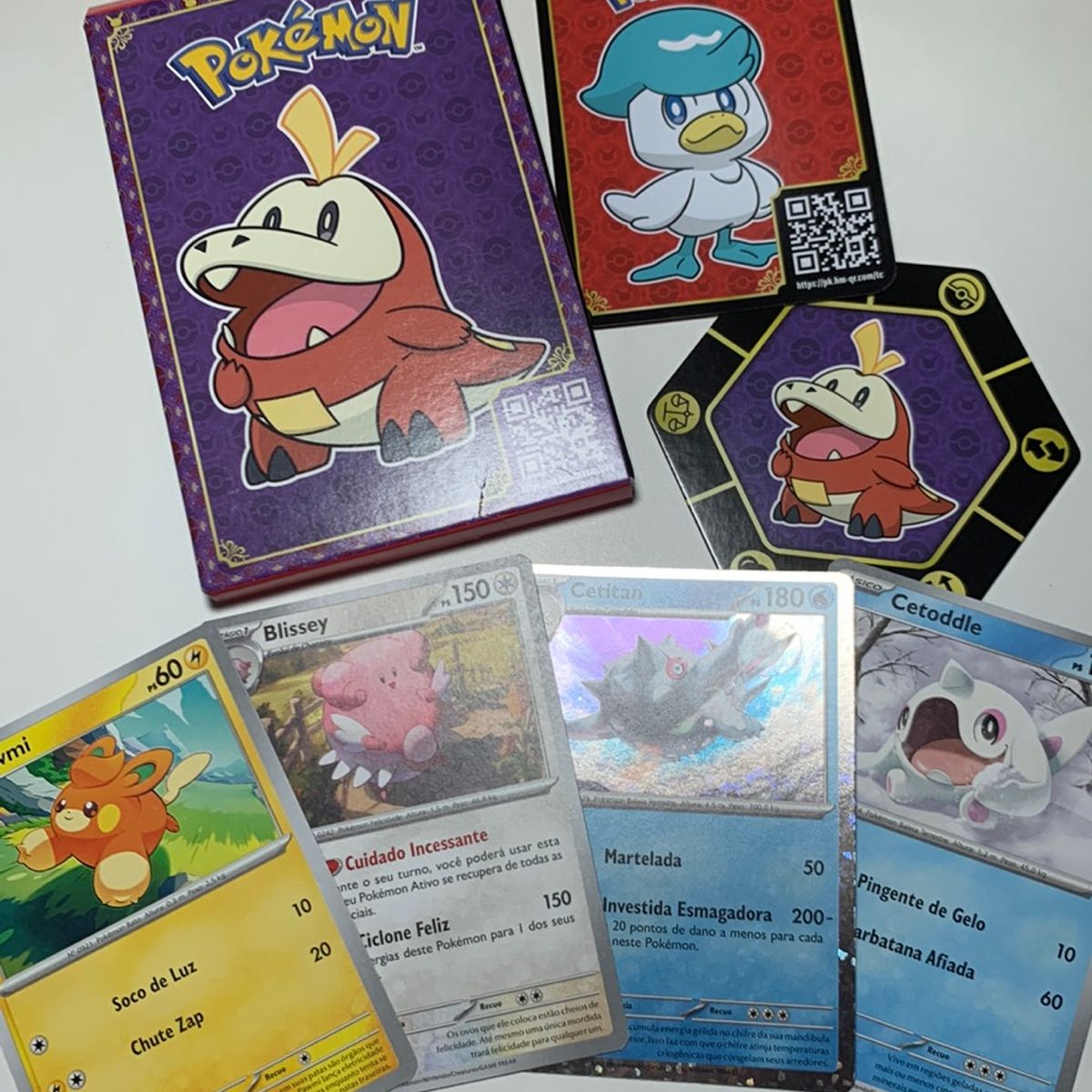 Carta Pokemon, Produto Masculino Cartaz Nunca Usado 83628280