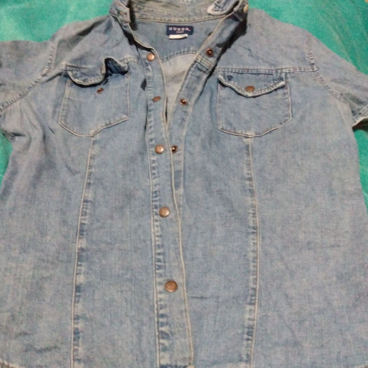 jaqueta jeans bon jovi