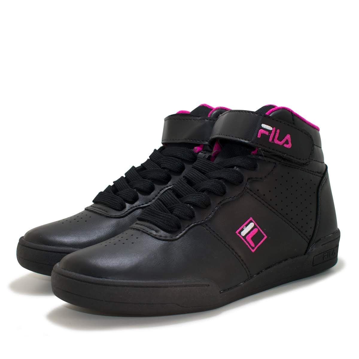 fila botinha preto