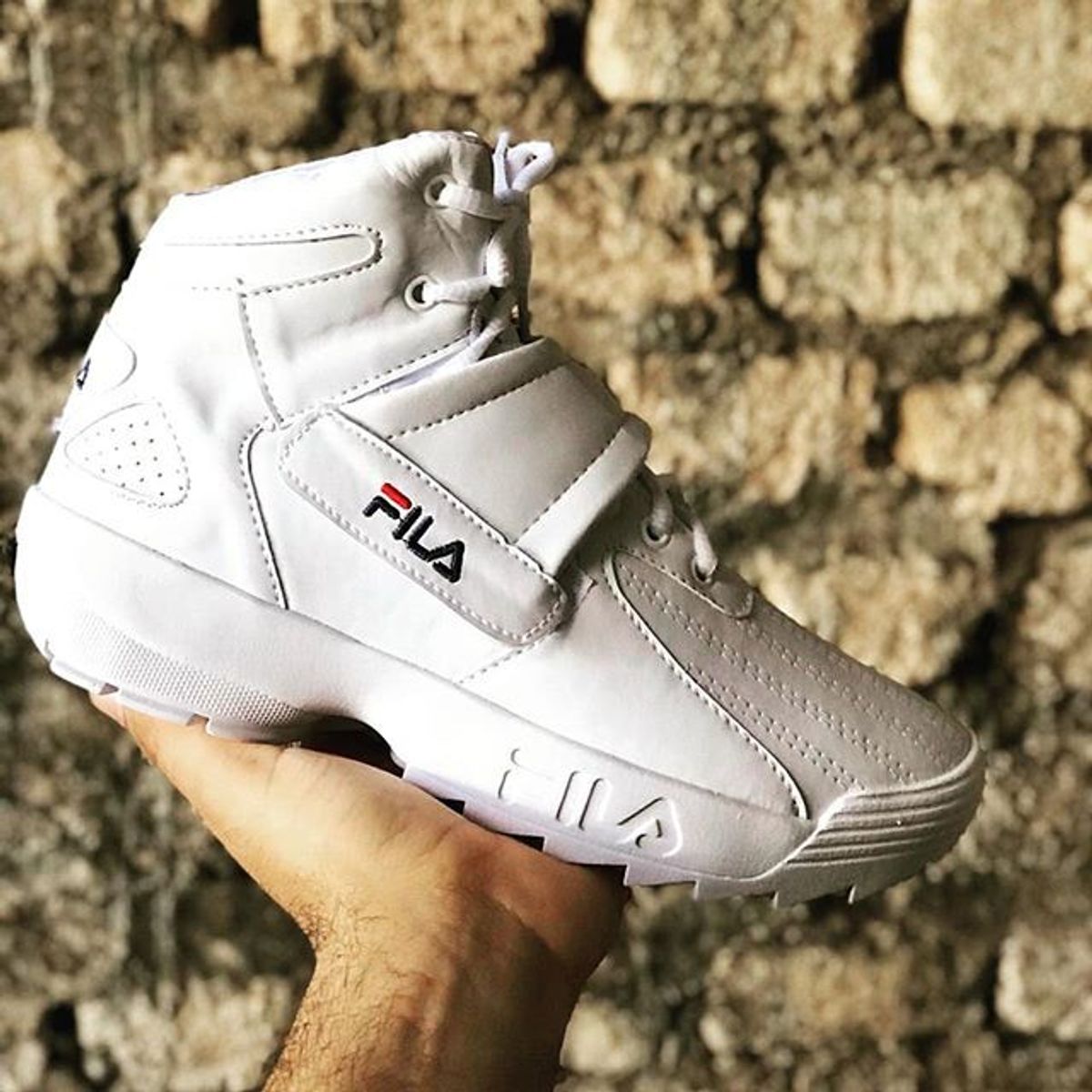 Tenis da cheap fila botinha