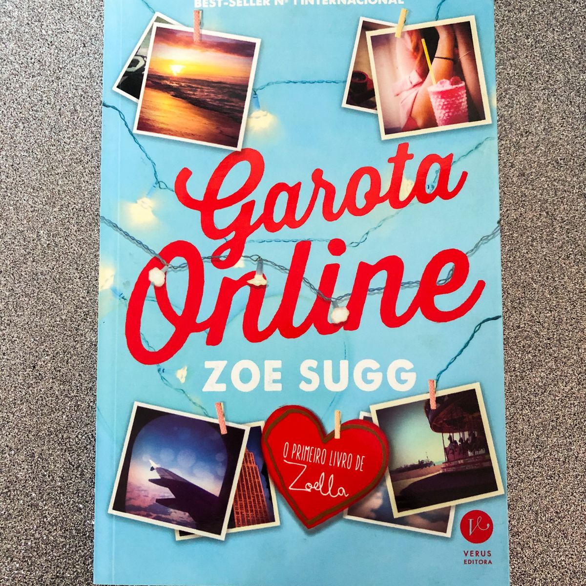 Livro Garota Online Zoe Sugg Livro Usado 45096292 Enjoei