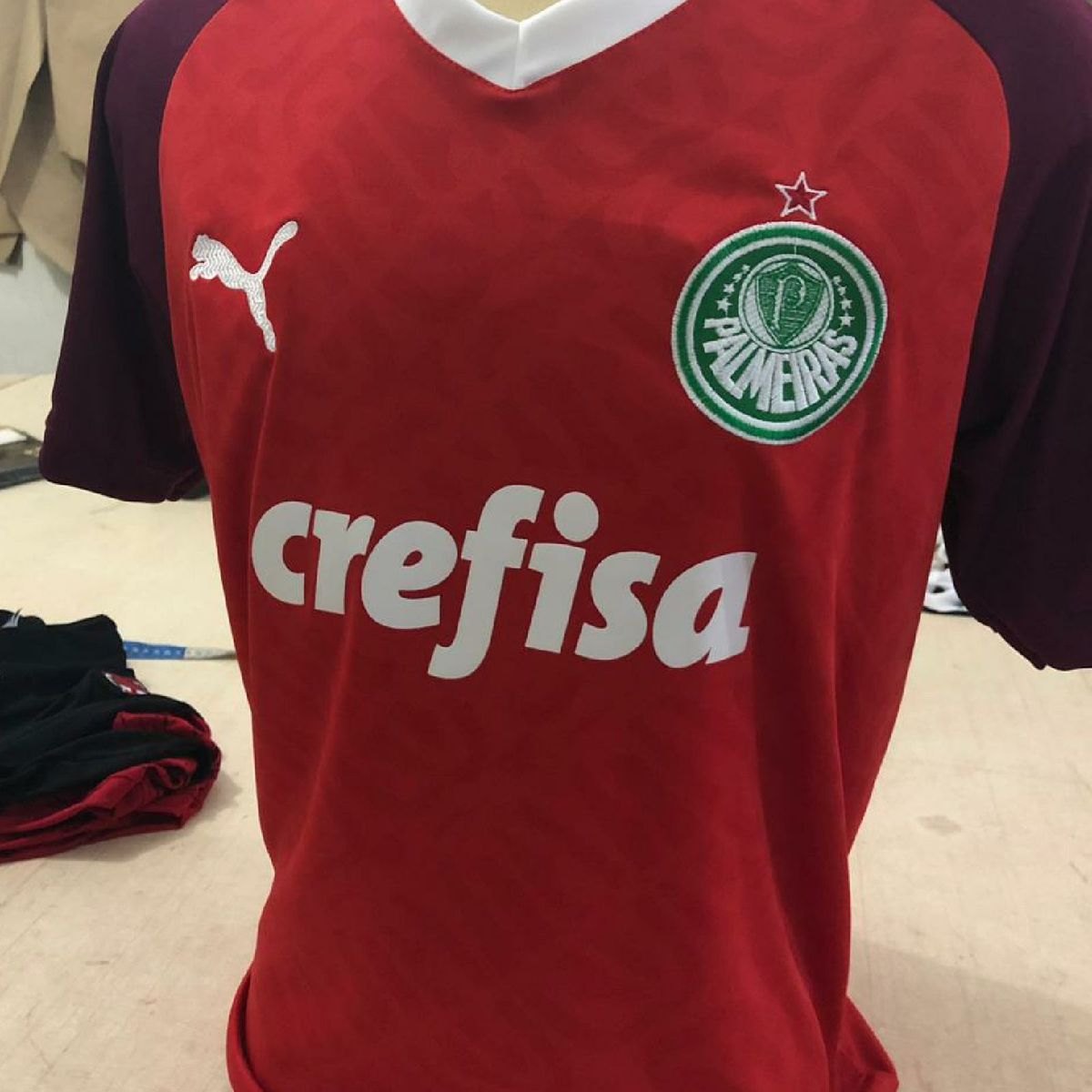 Camisa nova best sale do palmeiras vermelha