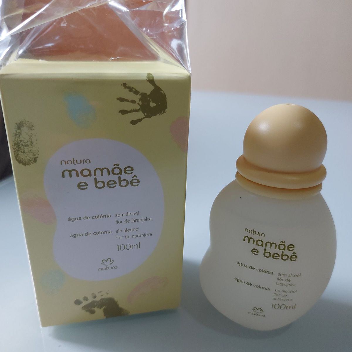 Colonia Mamae Bebe Perfume Feminino Natura Usado Enjoei