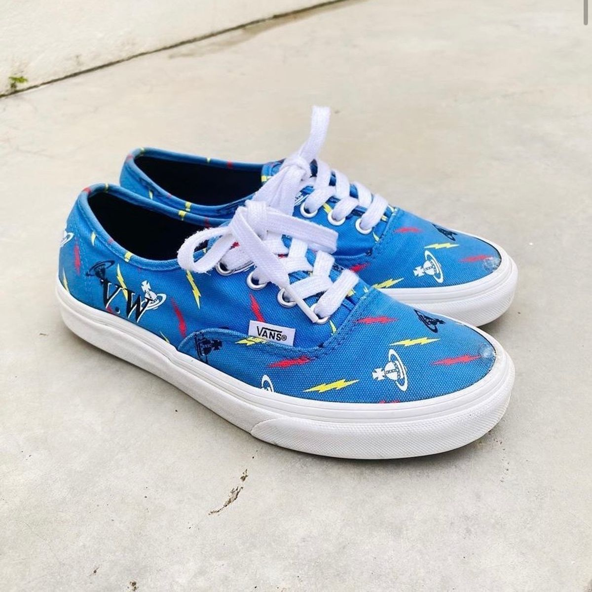 Tênis Vans Authentic Vivienne Westwood | Vivienne Westwood Usado