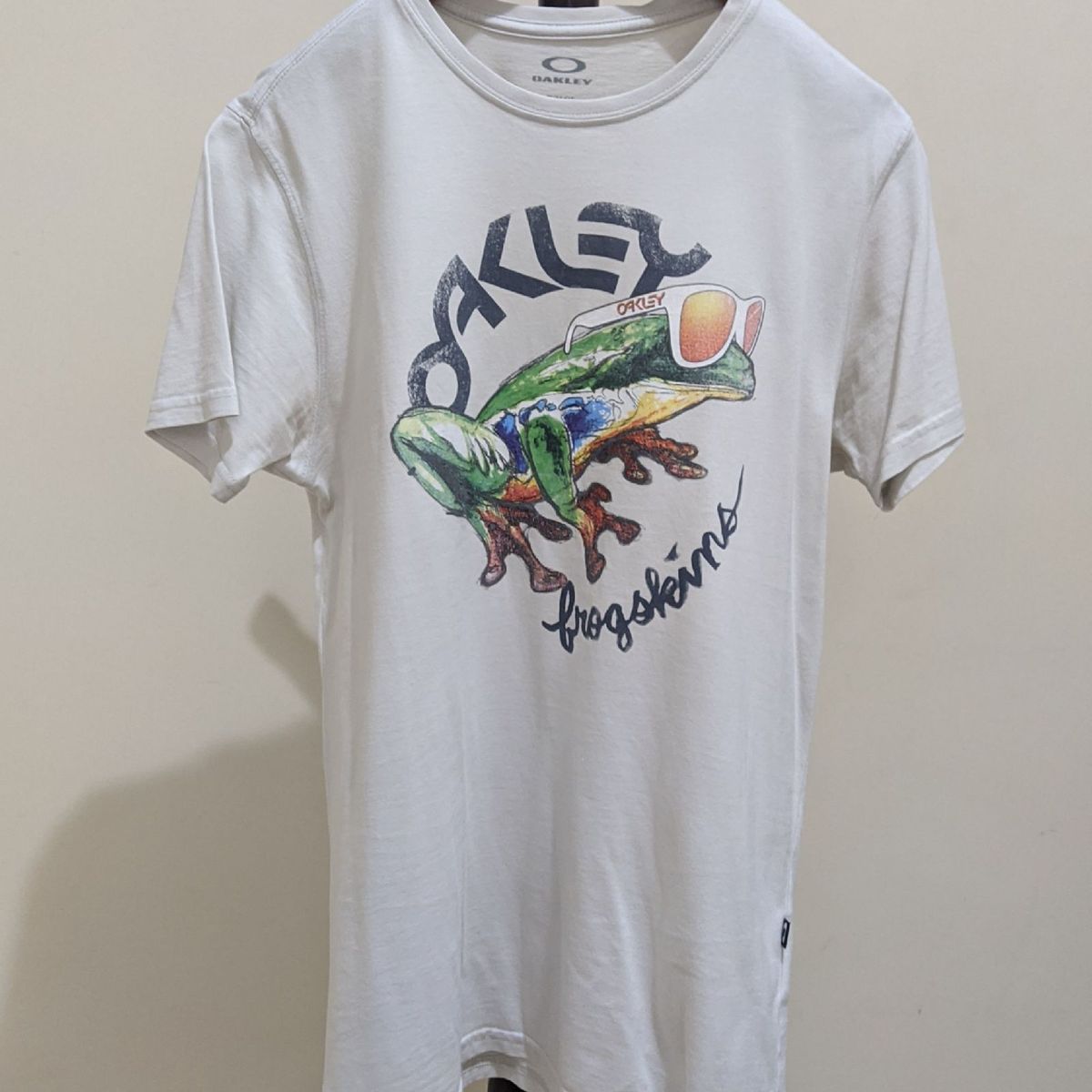 Camiseta Oakley Frog Graphic Tee - Masculina