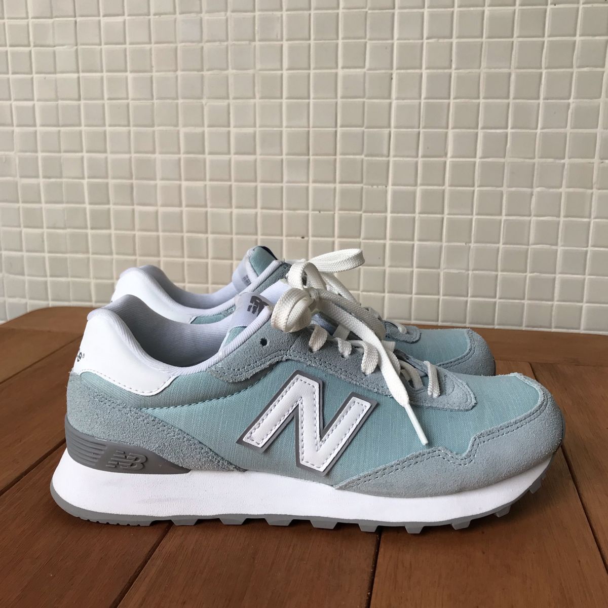 new balance 515 verde