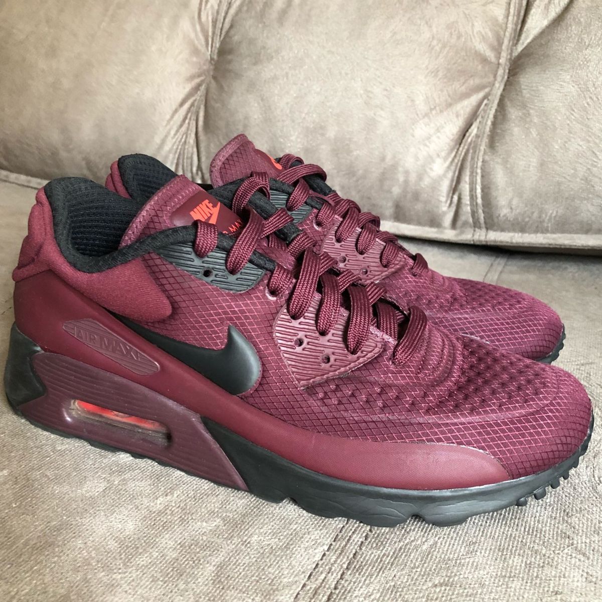 Tênis air max hot sale vinho