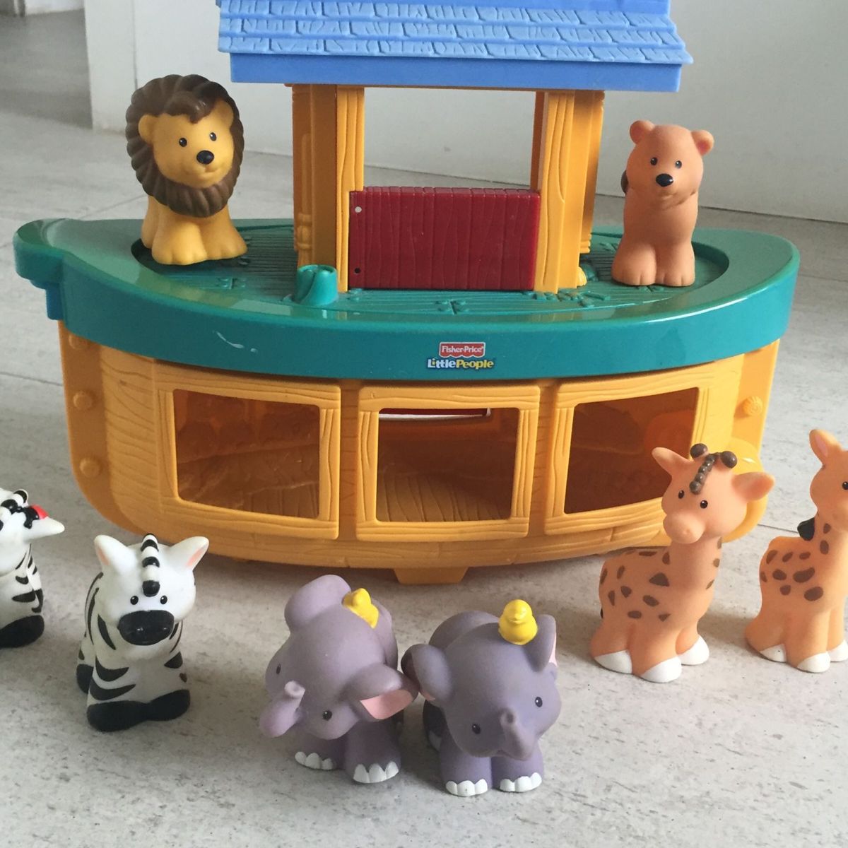 Arca de noe fisher price on sale