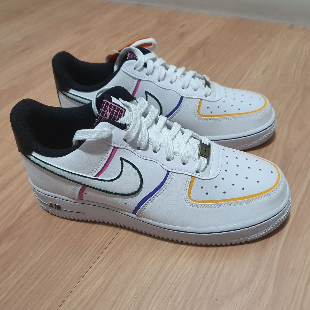 dia de los muertos nike air force 1