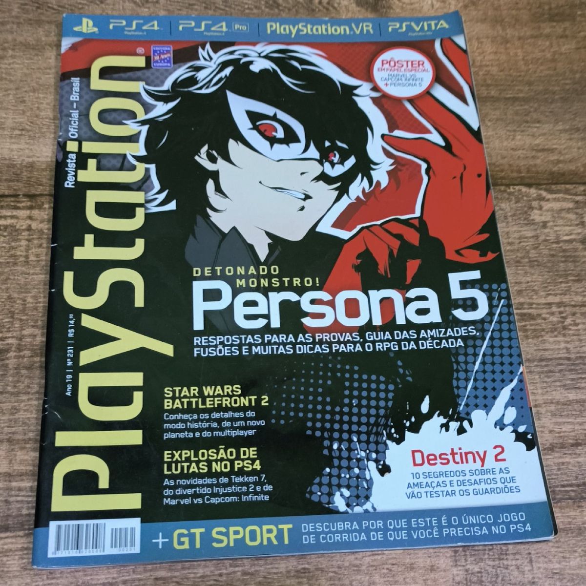 Playstation Revista Oficial - Brasil - Edição 208 - não informado