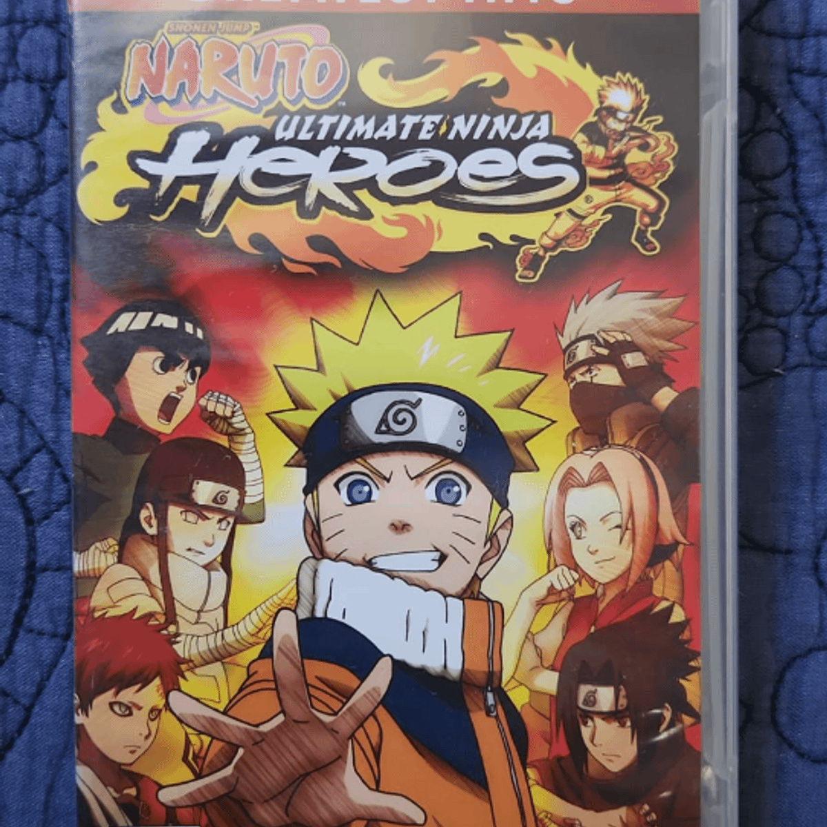 Jogo Naruto Shippuden Ultimate Ninja Heroes 3 - PSP - Nc Games - Jogos de  Luta - Magazine Luiza