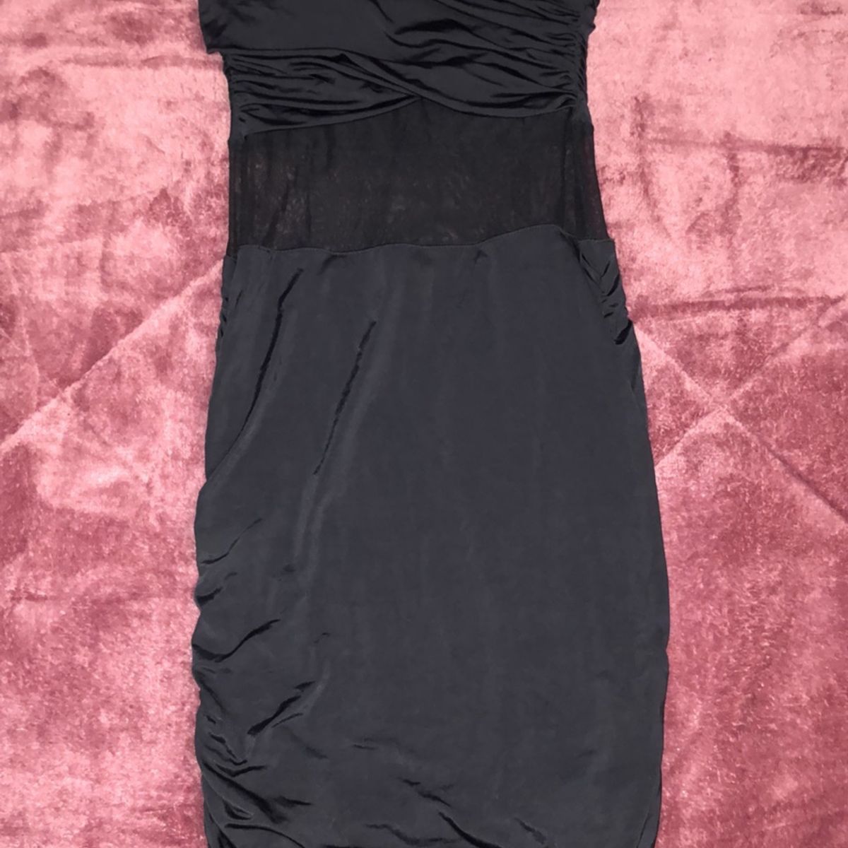 Vestido Tubinho Preto de Alcinha Forever 21