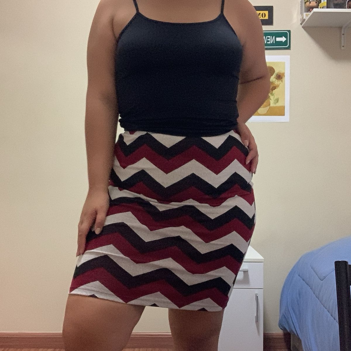 saia listrada zig zag