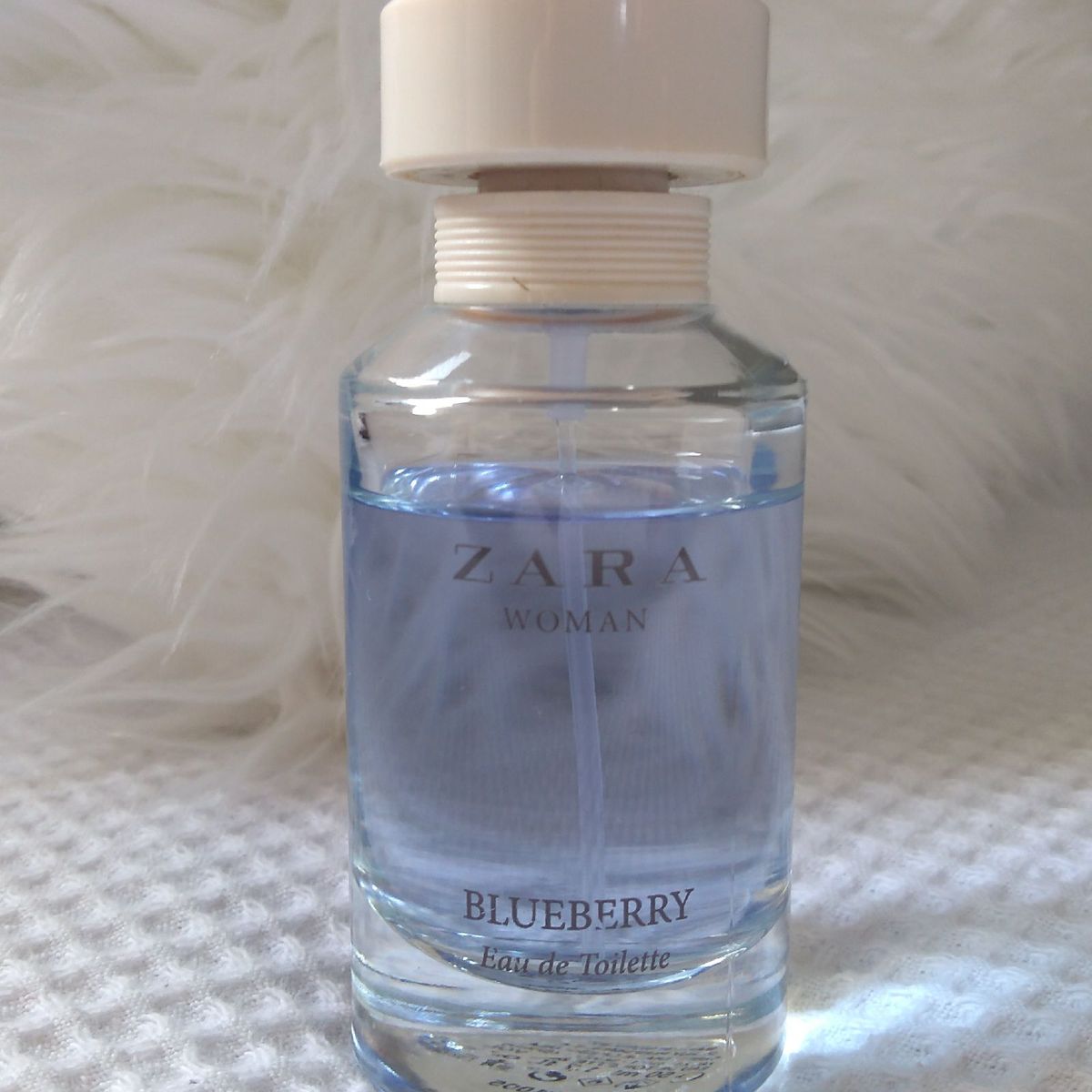 Perfume Zara Blueberry Woman 50ml Perfume Feminino Zara Usado 34073175 enjoei