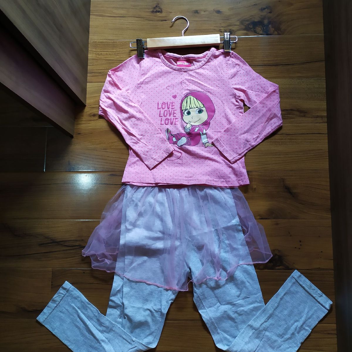 Roupa masha eo urso hot sale riachuelo