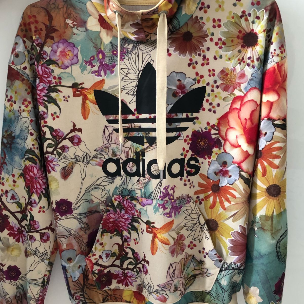 Moletom adidas sale estampado