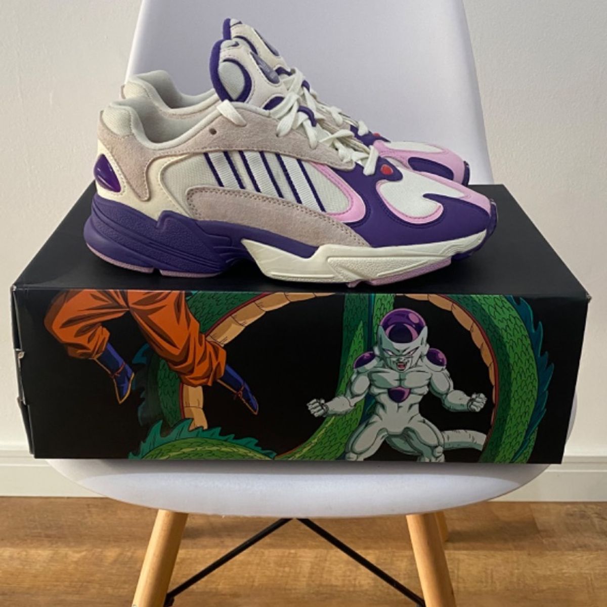 Adidas lança tenis dragon ball cheap z