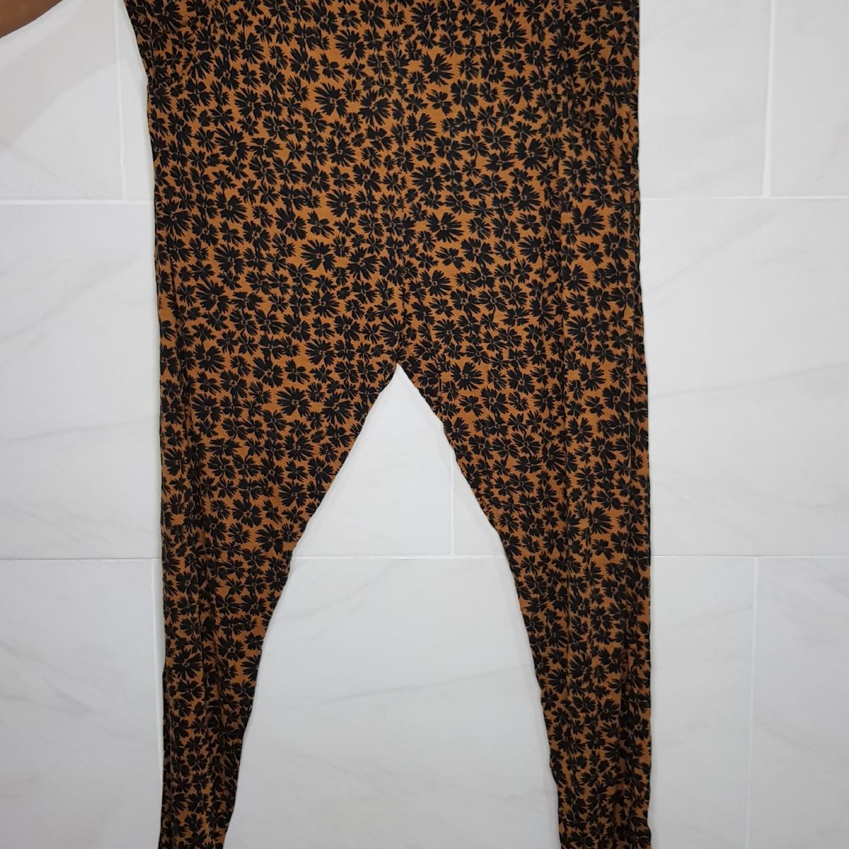 calça branca feminina tecido mole