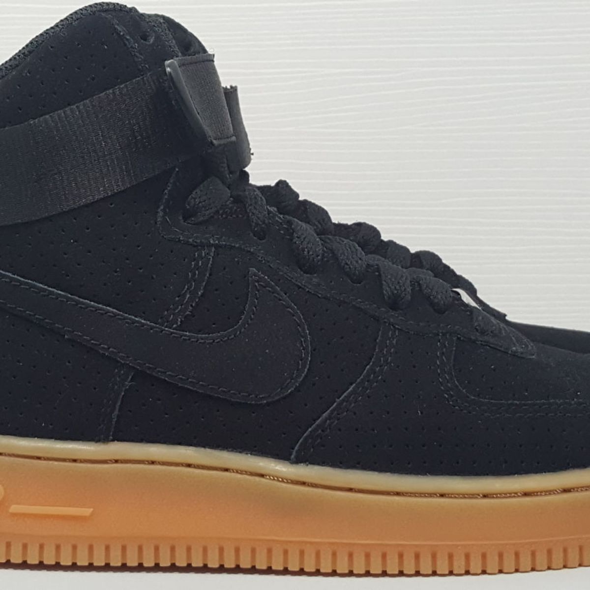 nike air force 1 preto cano alto