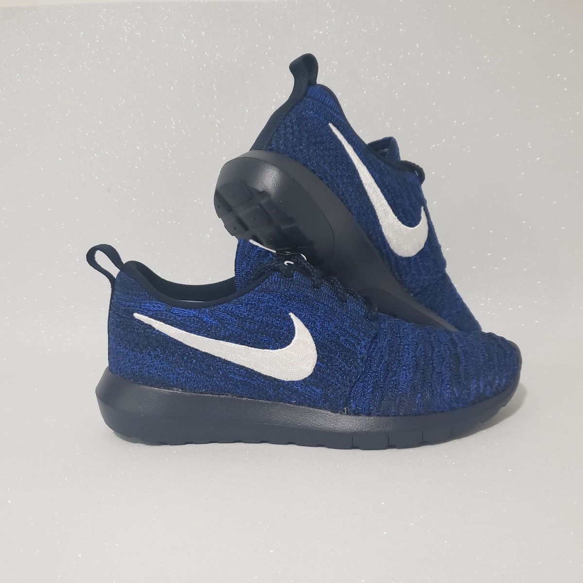 Nike roshe one hotsell flyknit mujer azul