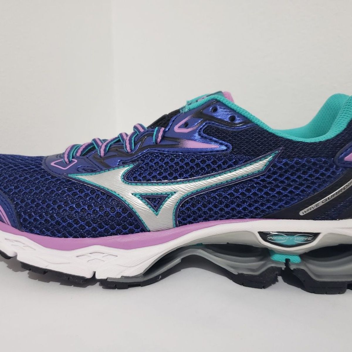 Mizuno wave best sale guardian feminino rosa