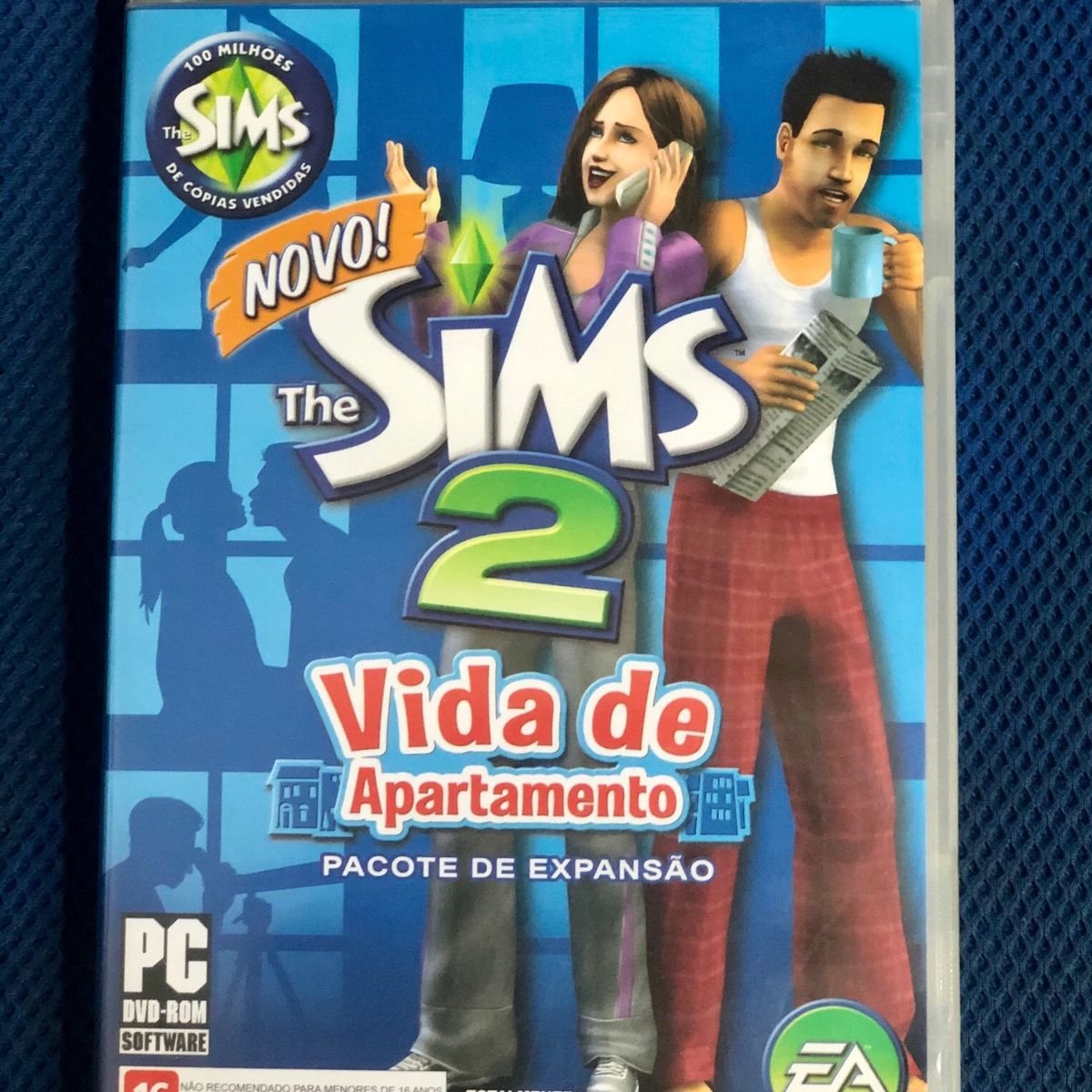 Jogo Expansão The Sims 2 Vida De Apartamento Pc - EA - Jogos para