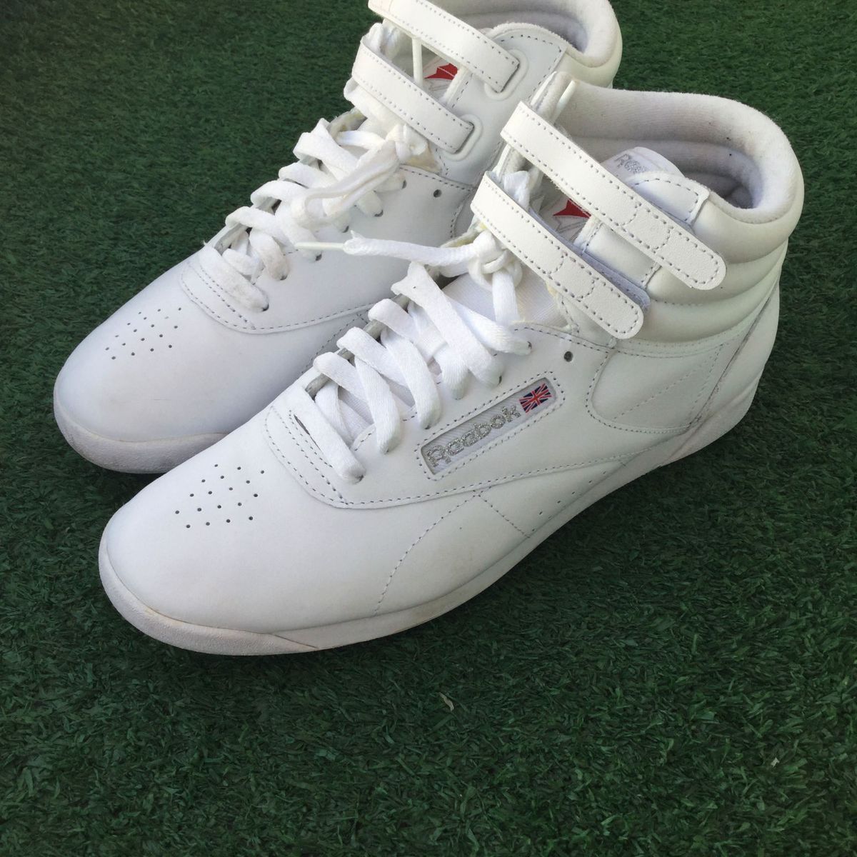 tenis anos 80 cano alto