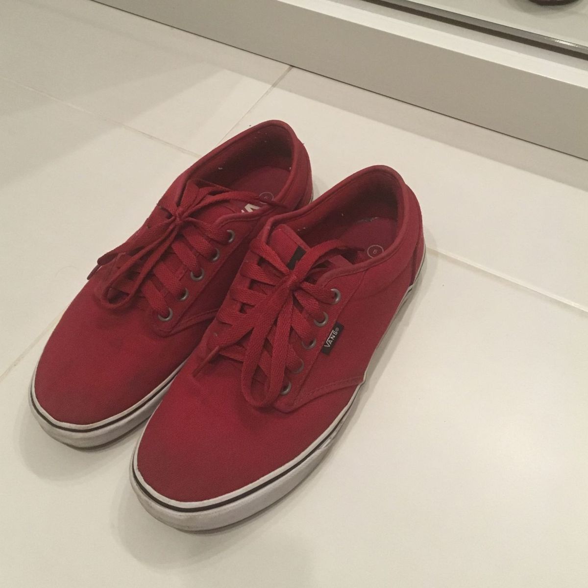 vans atwood vermelho