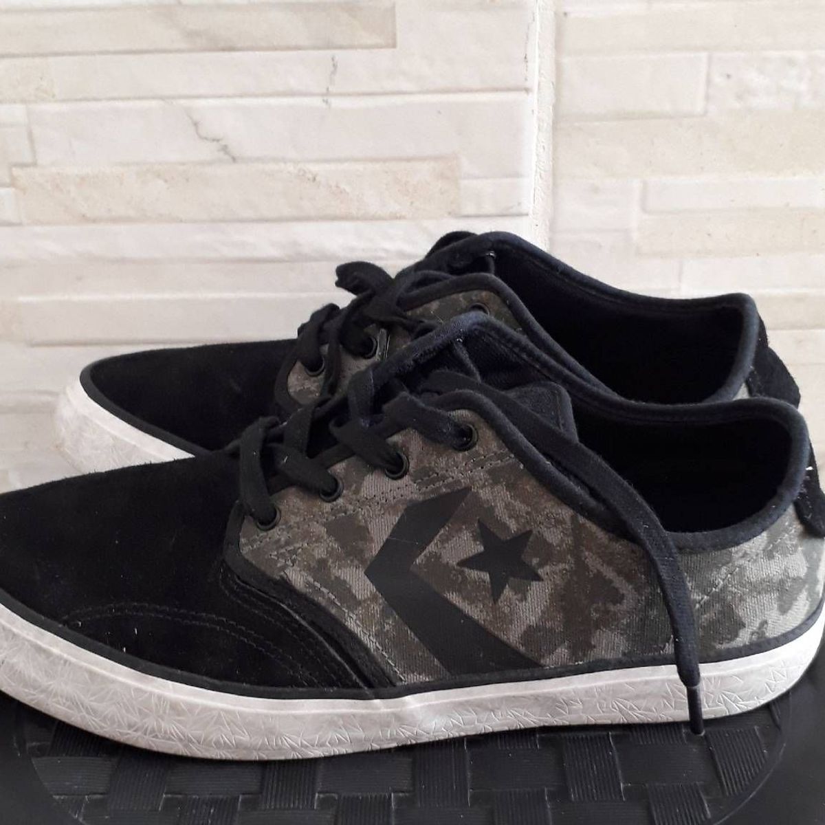 converse camuflado