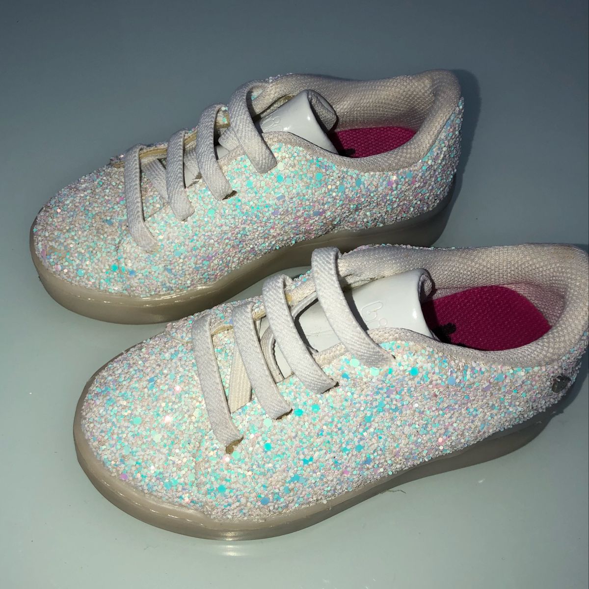 tenis de luzinha bibi